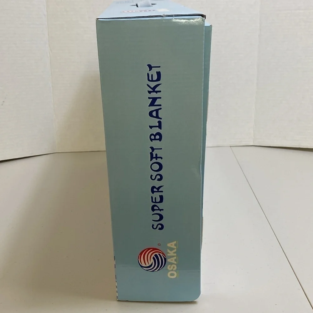 $49 New! OSAKA Super Soft Baby/ Toddler Blanket in Cars Design - Picture 4 of 8